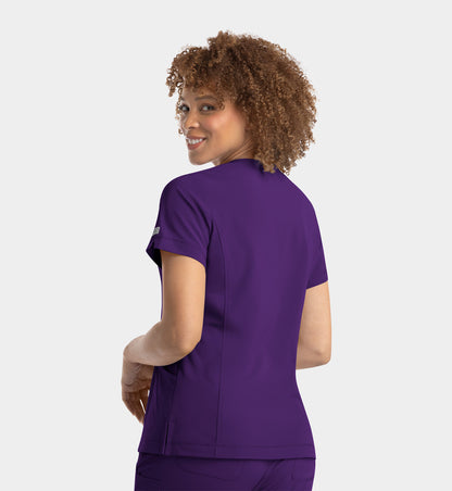 Women’s IRG –EPIC Notched Crew Neck Top 4802