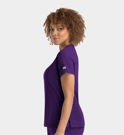 Women’s IRG –EPIC Notched Crew Neck Top 4802
