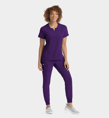 Women’s IRG –EPIC Notched Crew Neck Top 4802