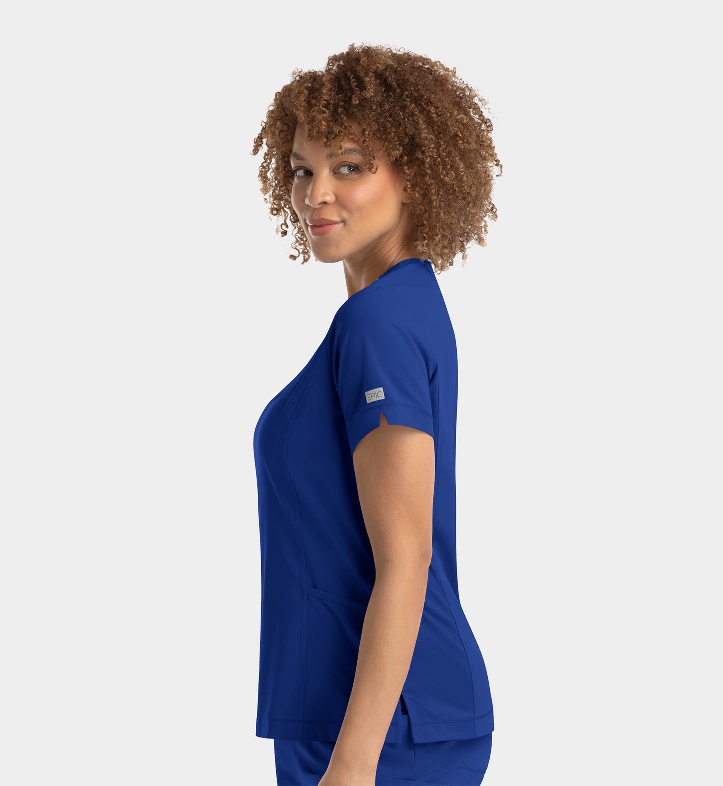 Women’s IRG –EPIC Notched Crew Neck Top 4802