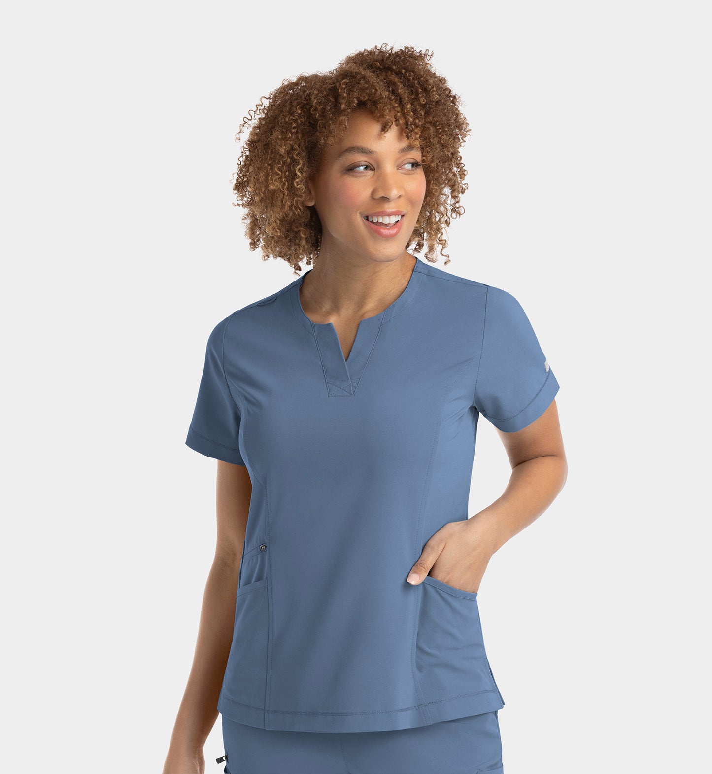 Women’s IRG –EPIC Notched Crew Neck Top 4802