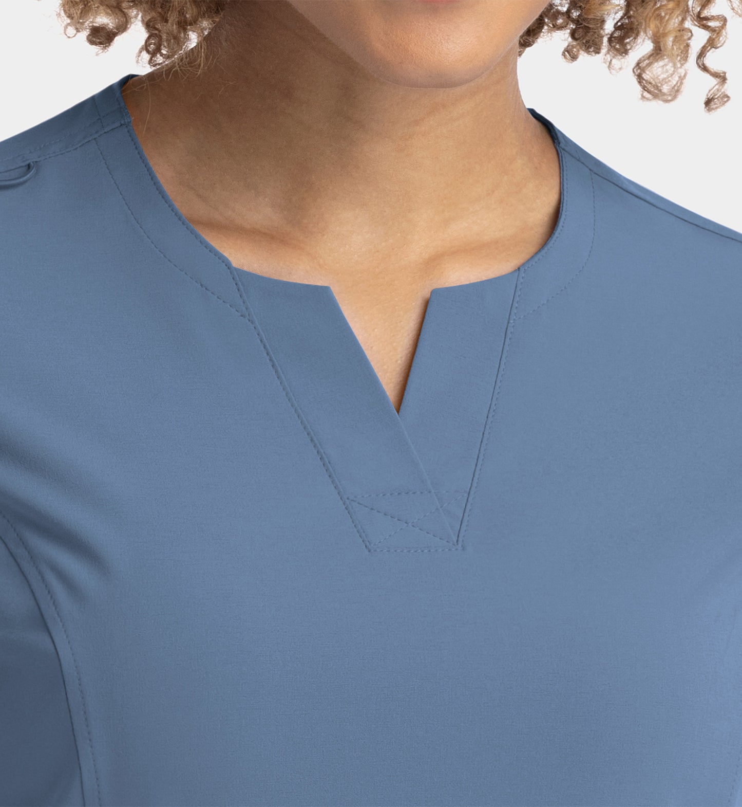 Women’s IRG –EPIC Notched Crew Neck Top 4802