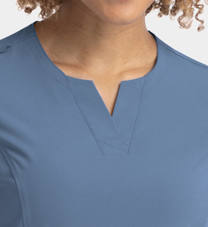 Women’s IRG –EPIC Notched Crew Neck Top 4802