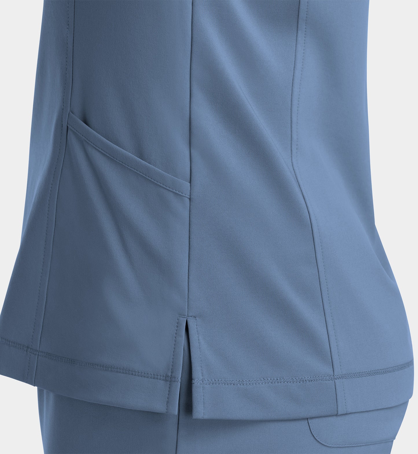 Women’s IRG –EPIC Notched Crew Neck Top 4802