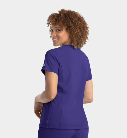 Women’s IRG –EPIC Notched Crew Neck Top 4802