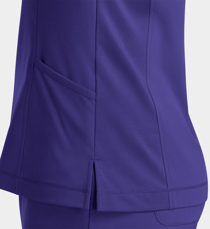 Women’s IRG –EPIC Notched Crew Neck Top 4802