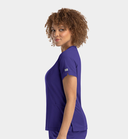 Women’s IRG –EPIC Notched Crew Neck Top 4802