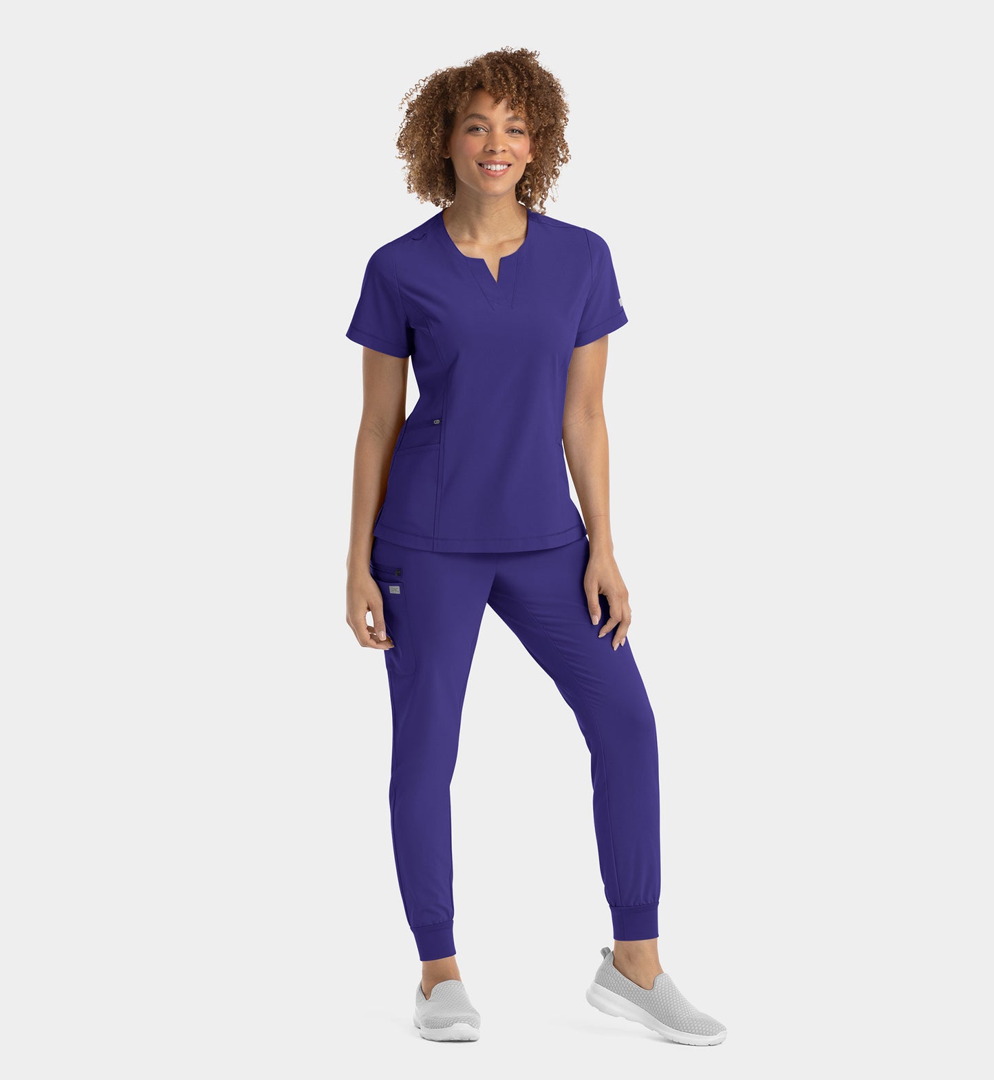 Women’s IRG –EPIC Notched Crew Neck Top 4802