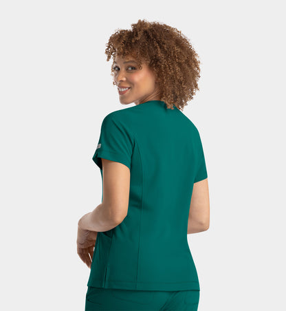 Women’s IRG –EPIC Notched Crew Neck Top 4802