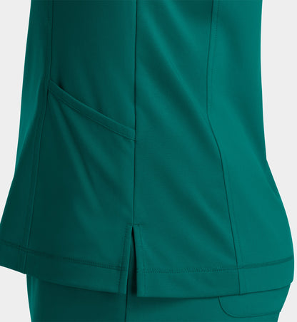 Women’s IRG –EPIC Notched Crew Neck Top 4802