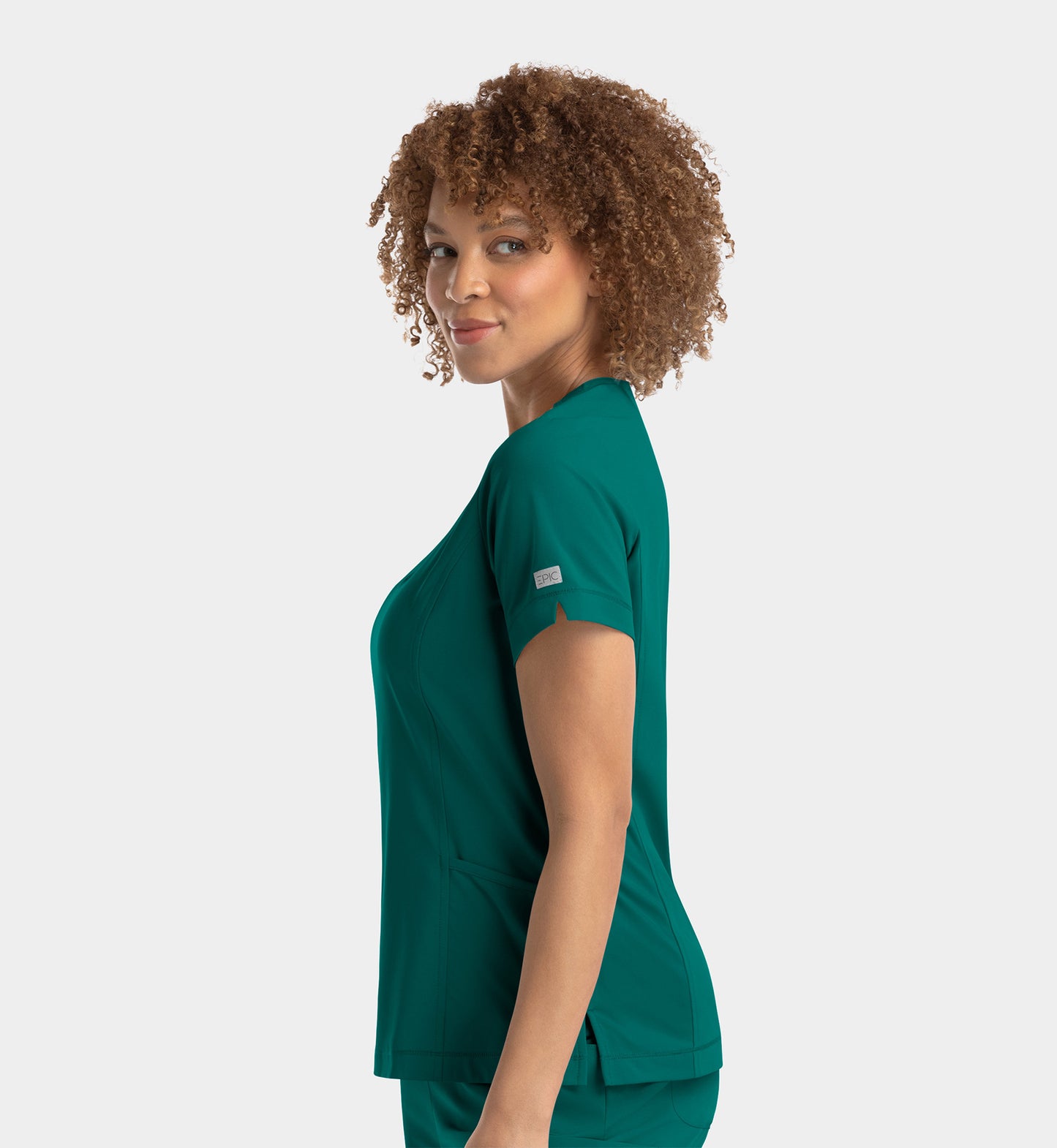 Women’s IRG –EPIC Notched Crew Neck Top 4802