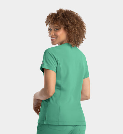 Women’s IRG –EPIC Notched Crew Neck Top 4802