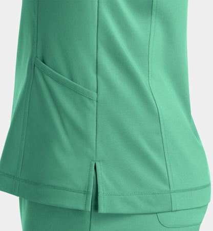 Women’s IRG –EPIC Notched Crew Neck Top 4802