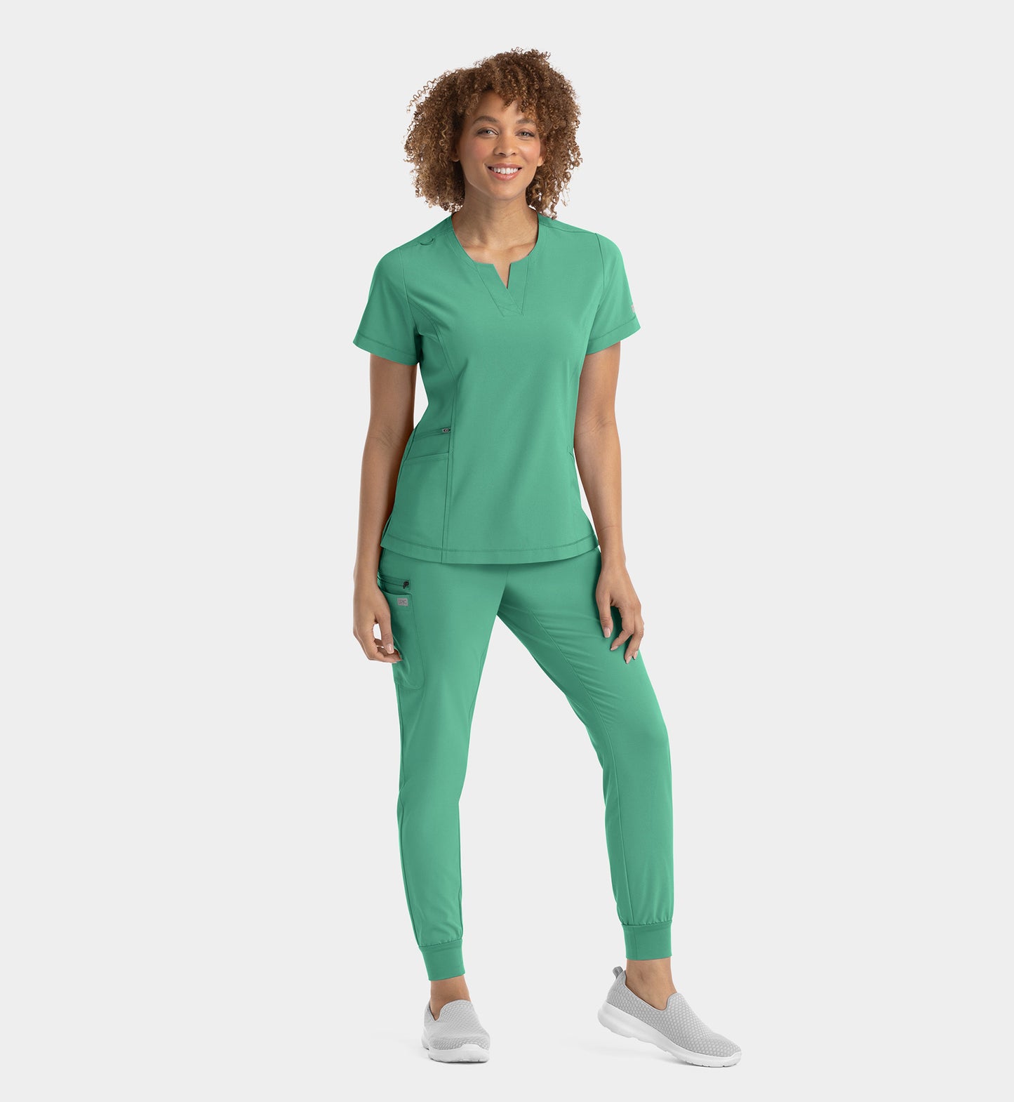 Women’s IRG –EPIC Notched Crew Neck Top 4802