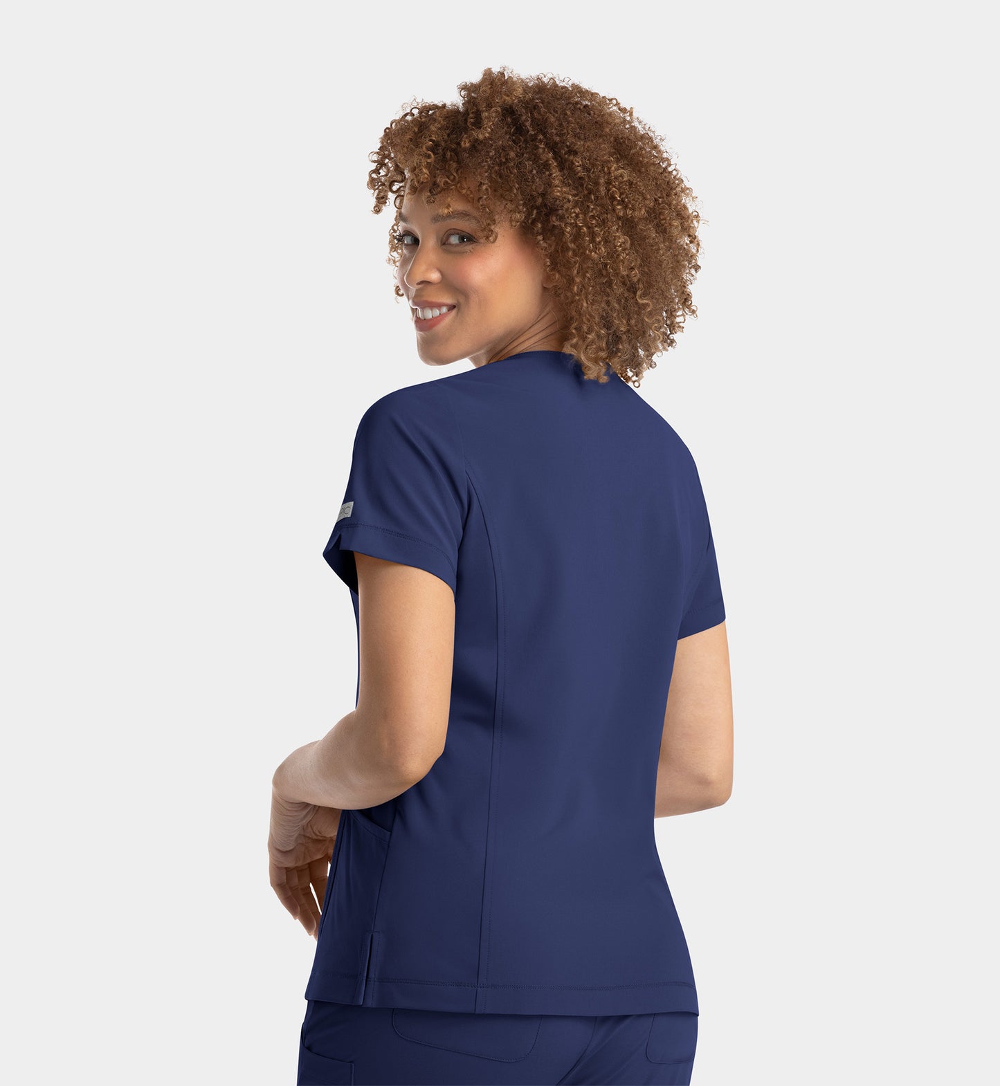 Women’s IRG –EPIC Notched Crew Neck Top 4802