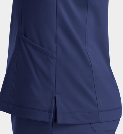 Women’s IRG –EPIC Notched Crew Neck Top 4802