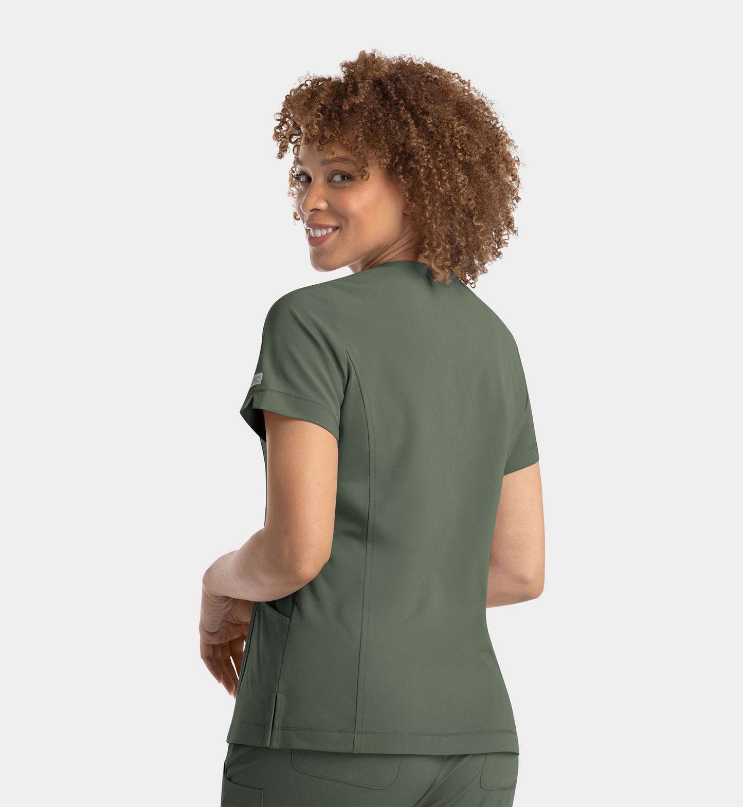 Women’s IRG –EPIC Notched Crew Neck Top 4802