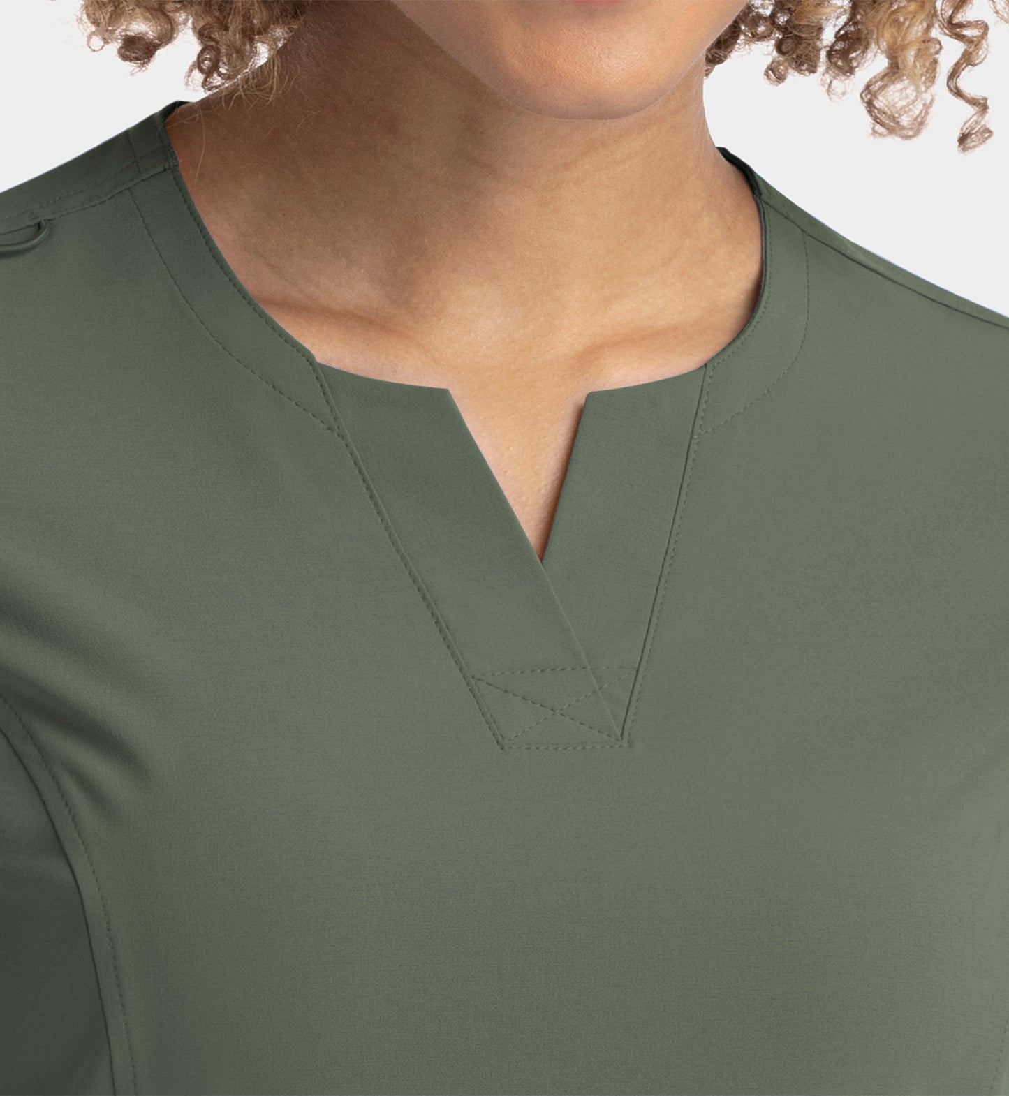Women’s IRG –EPIC Notched Crew Neck Top 4802