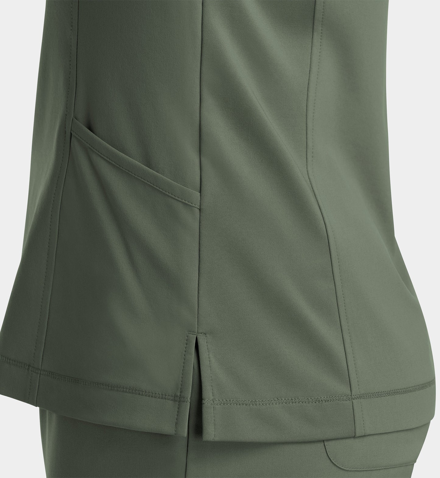 Women’s IRG –EPIC Notched Crew Neck Top 4802