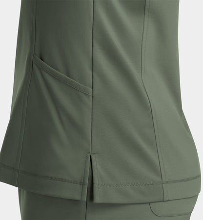 Women’s IRG –EPIC Notched Crew Neck Top 4802