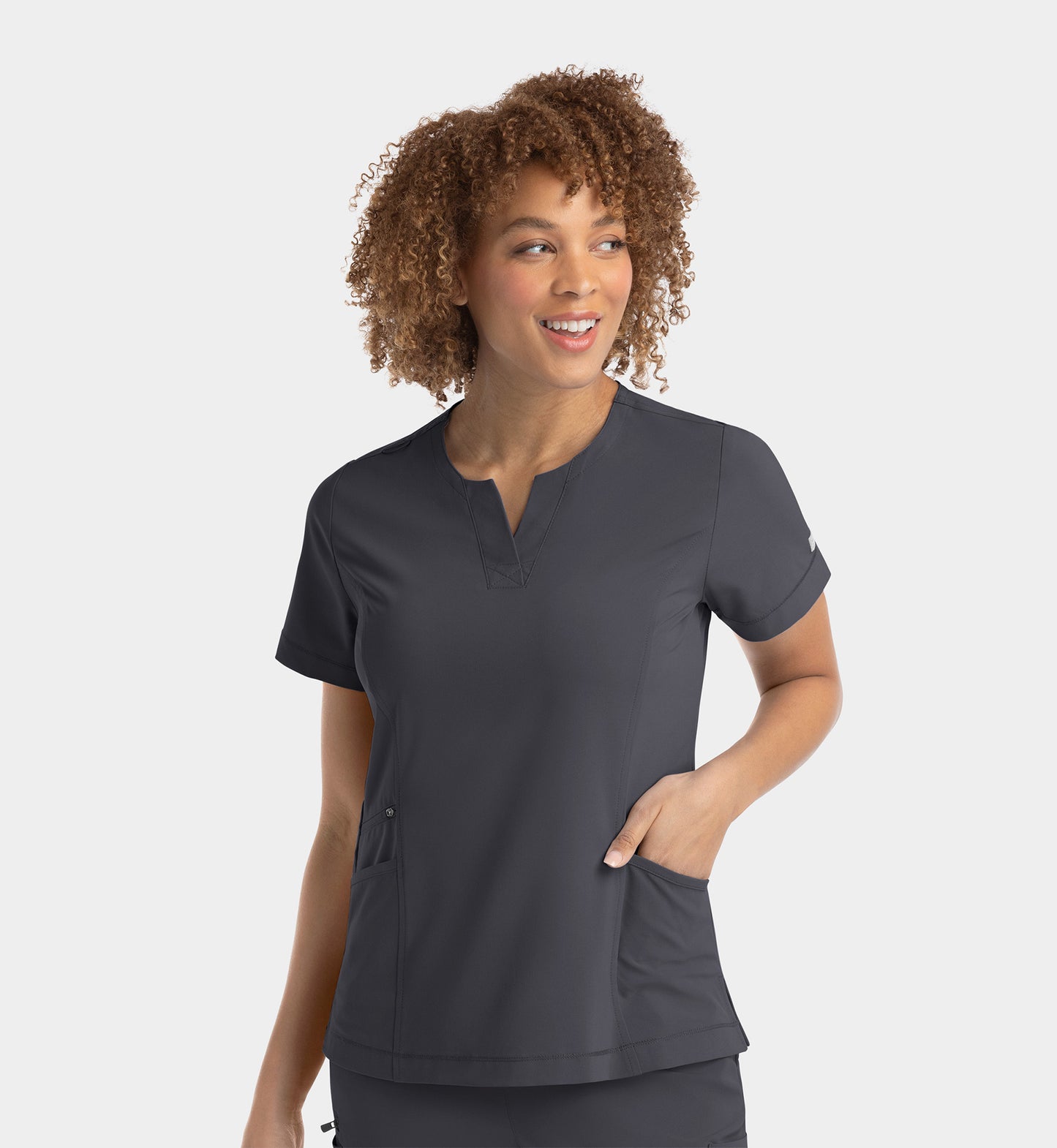 Women’s IRG –EPIC Notched Crew Neck Top 4802