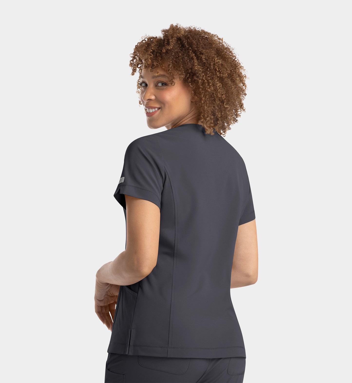 Women’s IRG –EPIC Notched Crew Neck Top 4802