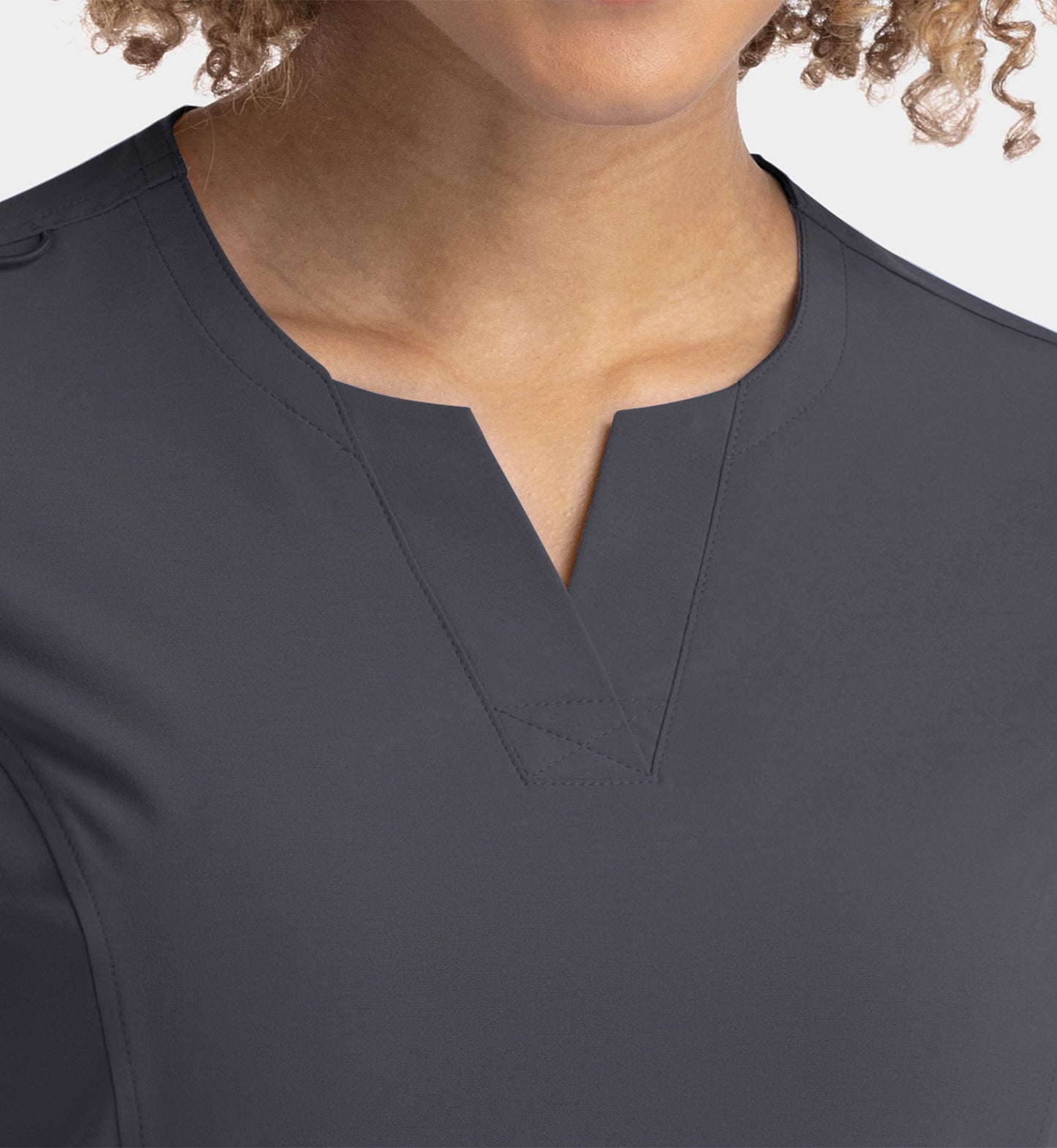Women’s IRG –EPIC Notched Crew Neck Top 4802