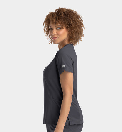 Women’s IRG –EPIC Notched Crew Neck Top 4802