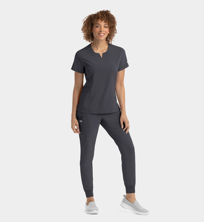 Women’s IRG –EPIC Notched Crew Neck Top 4802
