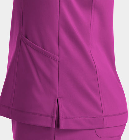 Women’s IRG –EPIC Notched Crew Neck Top 4802