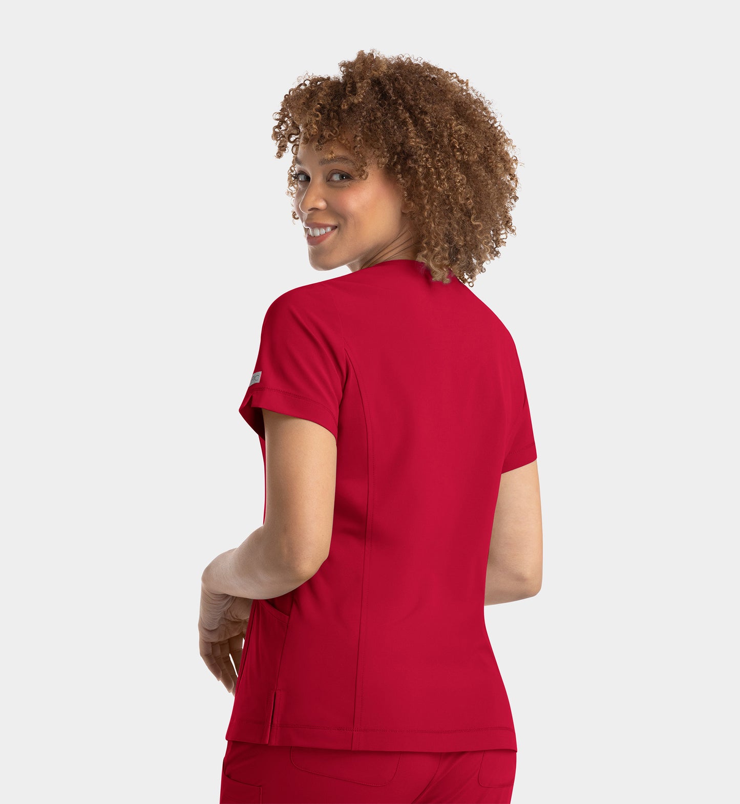 Women’s IRG –EPIC Notched Crew Neck Top 4802