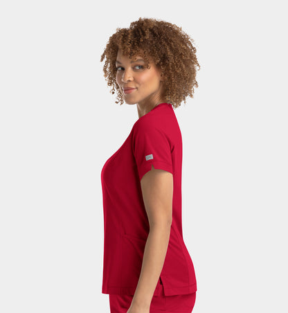 Women’s IRG –EPIC Notched Crew Neck Top 4802