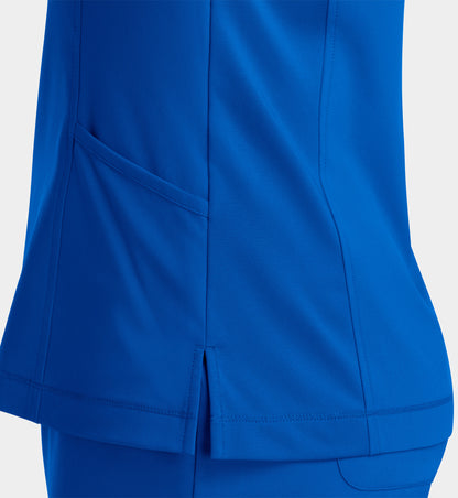 Women’s IRG –EPIC Notched Crew Neck Top 4802