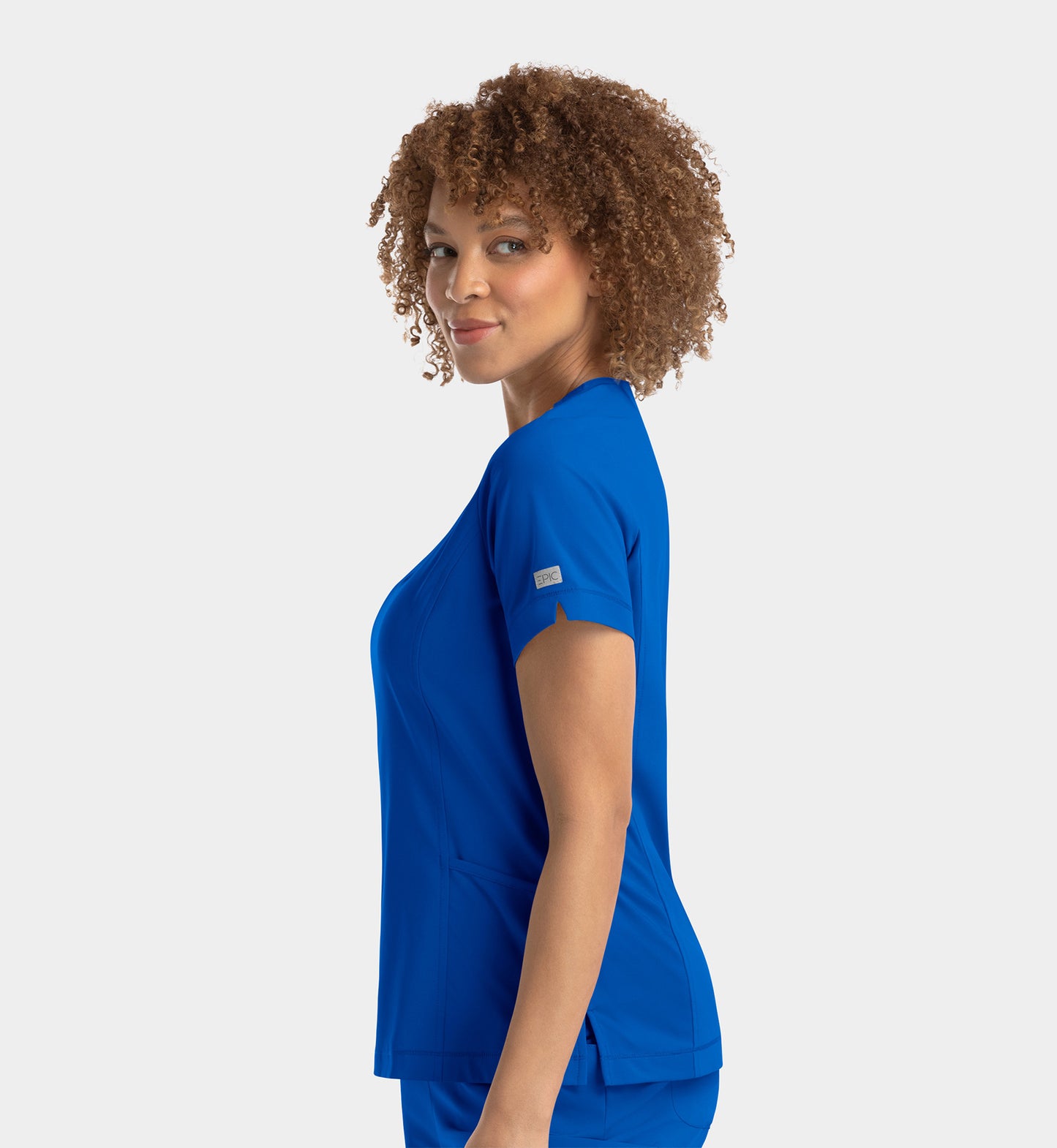 Women’s IRG –EPIC Notched Crew Neck Top 4802