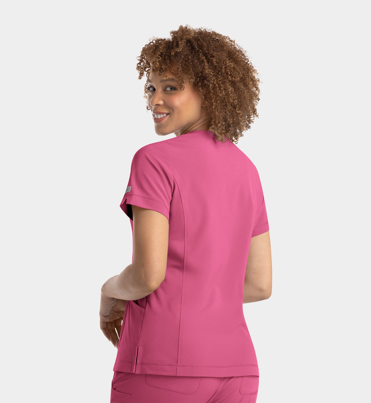 Women’s IRG –EPIC Notched Crew Neck Top 4802