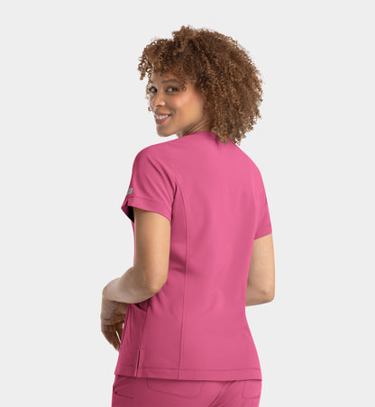 Women’s IRG –EPIC Notched Crew Neck Top 4802