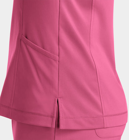 Women’s IRG –EPIC Notched Crew Neck Top 4802