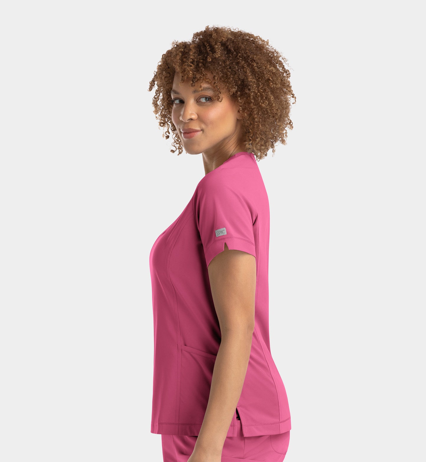 Women’s IRG –EPIC Notched Crew Neck Top 4802