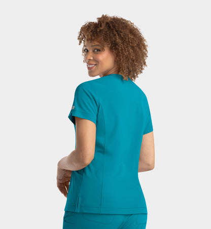 Women’s IRG –EPIC Notched Crew Neck Top 4802