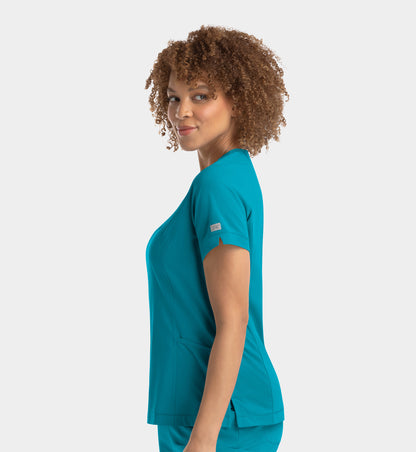 Women’s IRG –EPIC Notched Crew Neck Top 4802