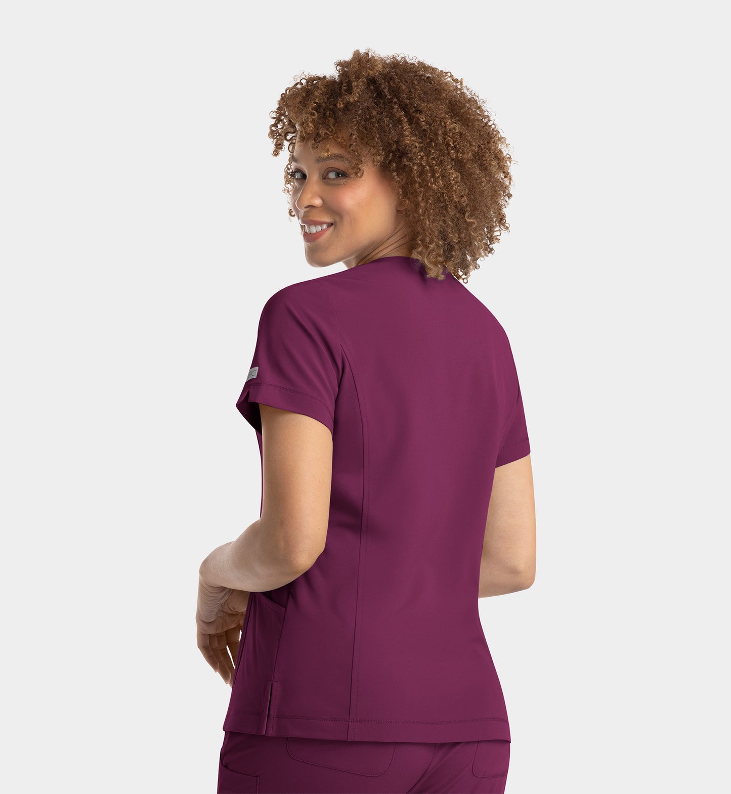 Women’s IRG –EPIC Notched Crew Neck Top 4802