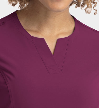 Women’s IRG –EPIC Notched Crew Neck Top 4802