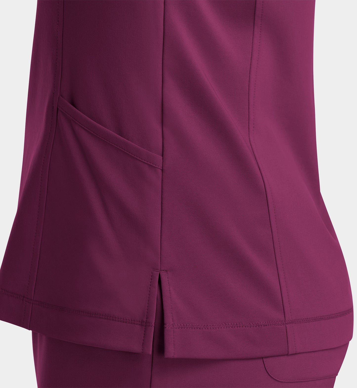 Women’s IRG –EPIC Notched Crew Neck Top 4802