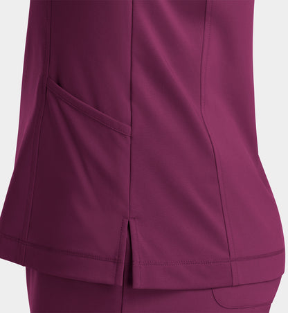 Women’s IRG –EPIC Notched Crew Neck Top 4802