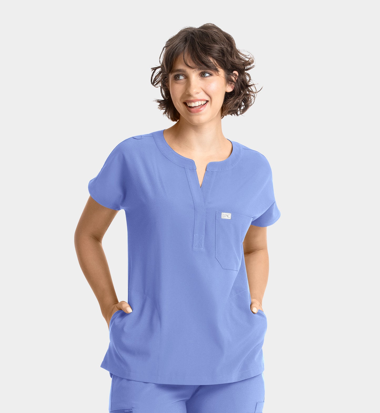 Women’s IRG –EPIC Dolman 3 Pocket Top 4804