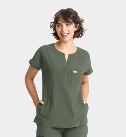 Women’s IRG –EPIC Dolman 3 Pocket Top 4804