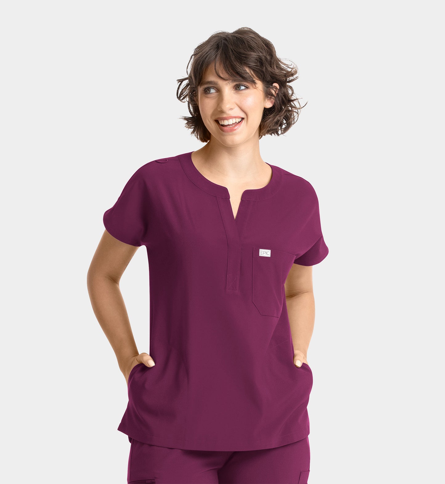Women’s IRG –EPIC Dolman 3 Pocket Top 4804