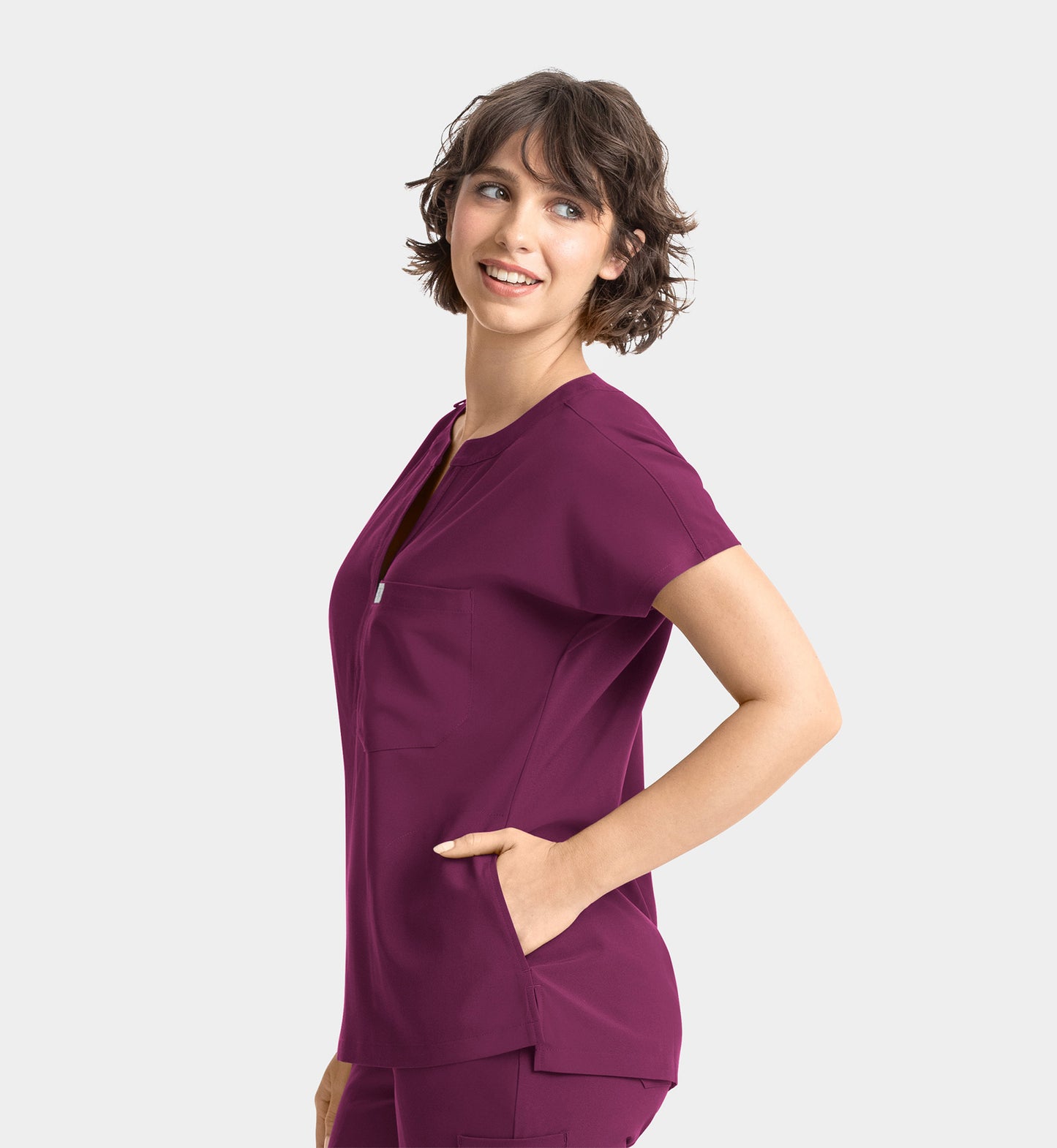 Women’s IRG –EPIC Dolman 3 Pocket Top 4804