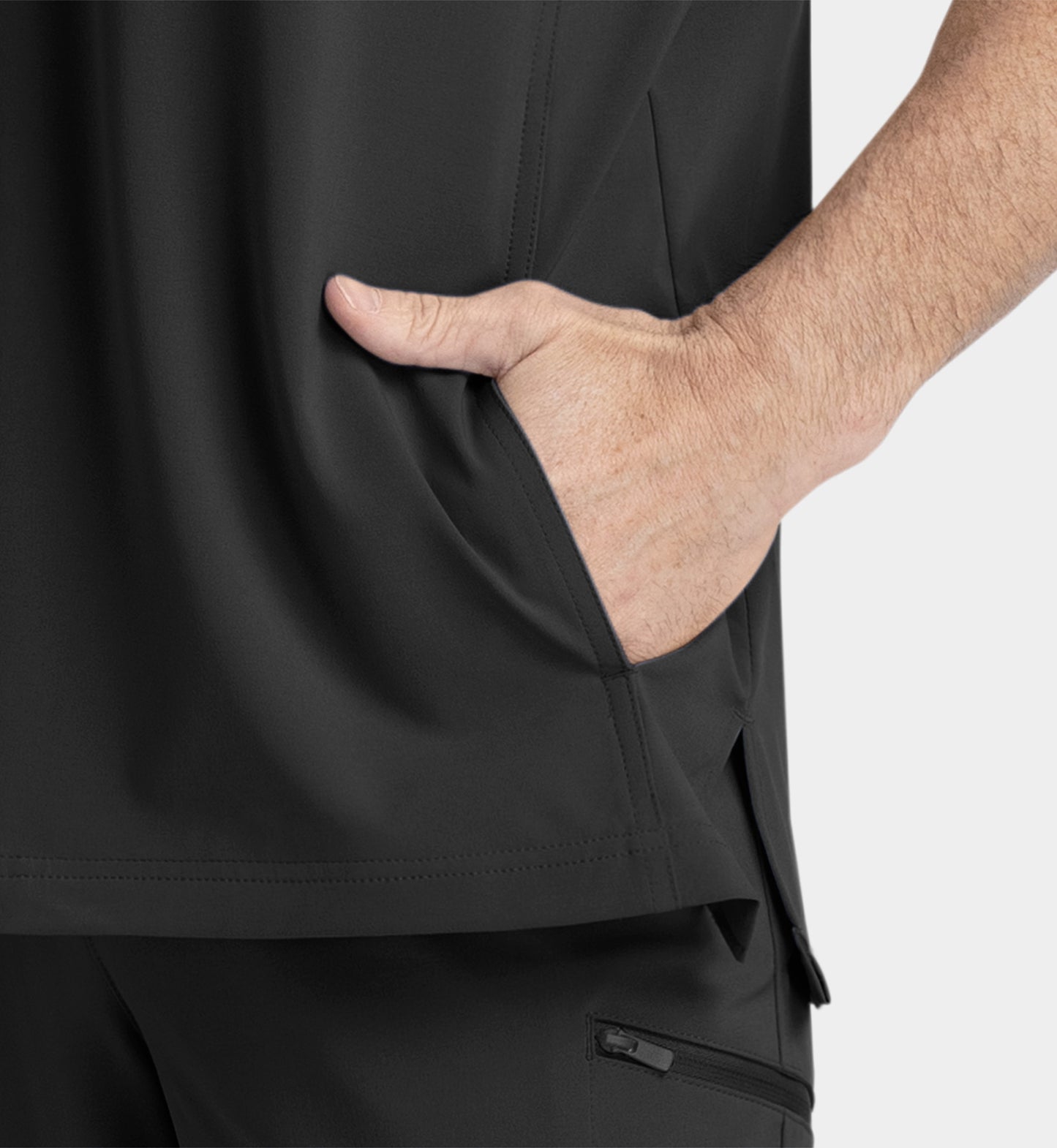 Mens  IRG –EPIC V-Neck Top 4851