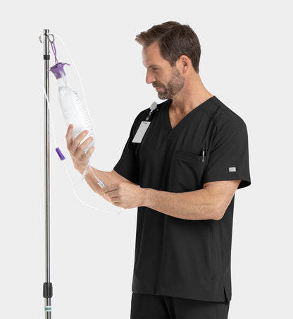 Mens  IRG –EPIC V-Neck Top 4851